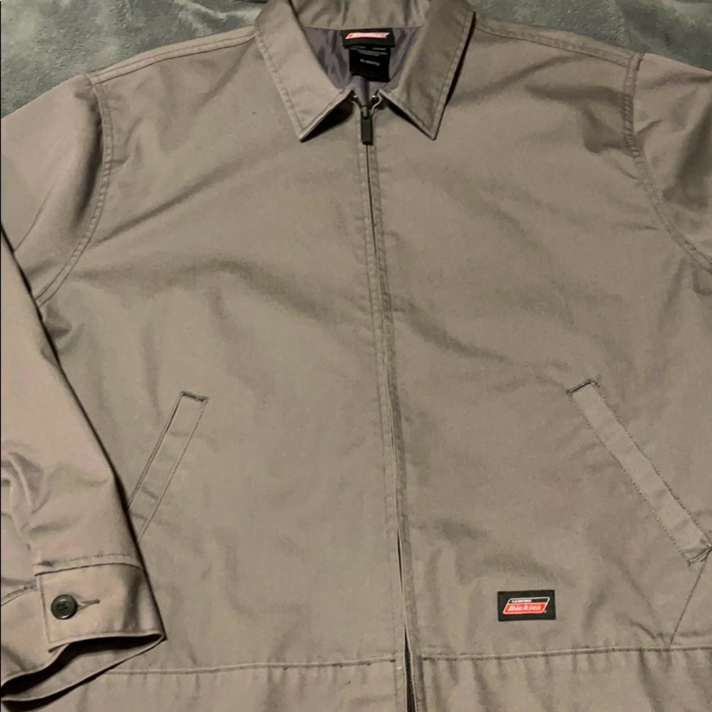 Men’s Dickies Gray Utility Jacket